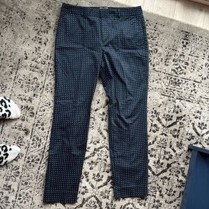 Banana republic size 8 polka dot trouser!